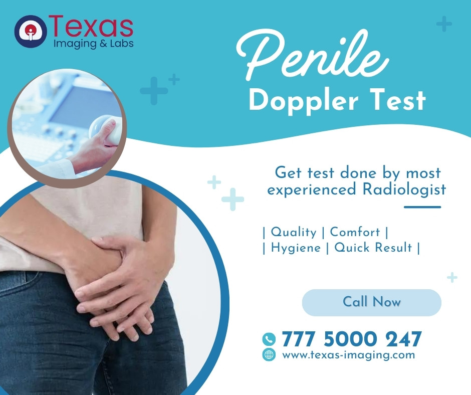 Penile Doppler test in Pune