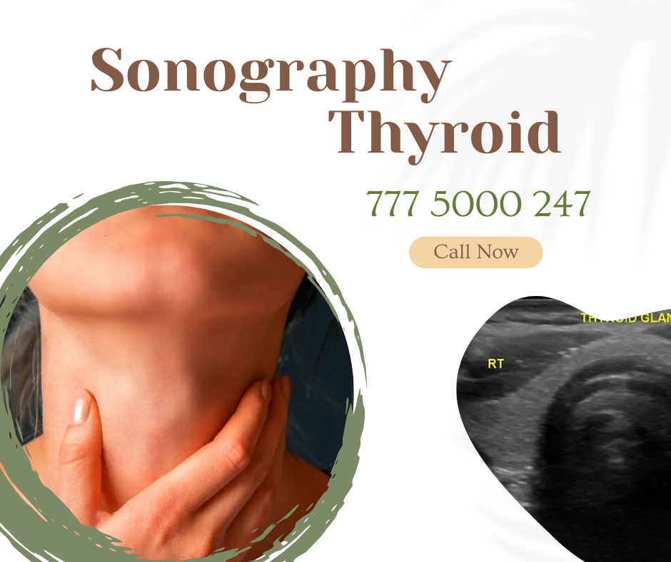 Sonography Thyroid test pune